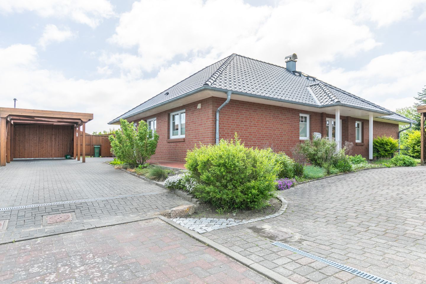 Ferienhaus Kleines Perlenhaus Büsum