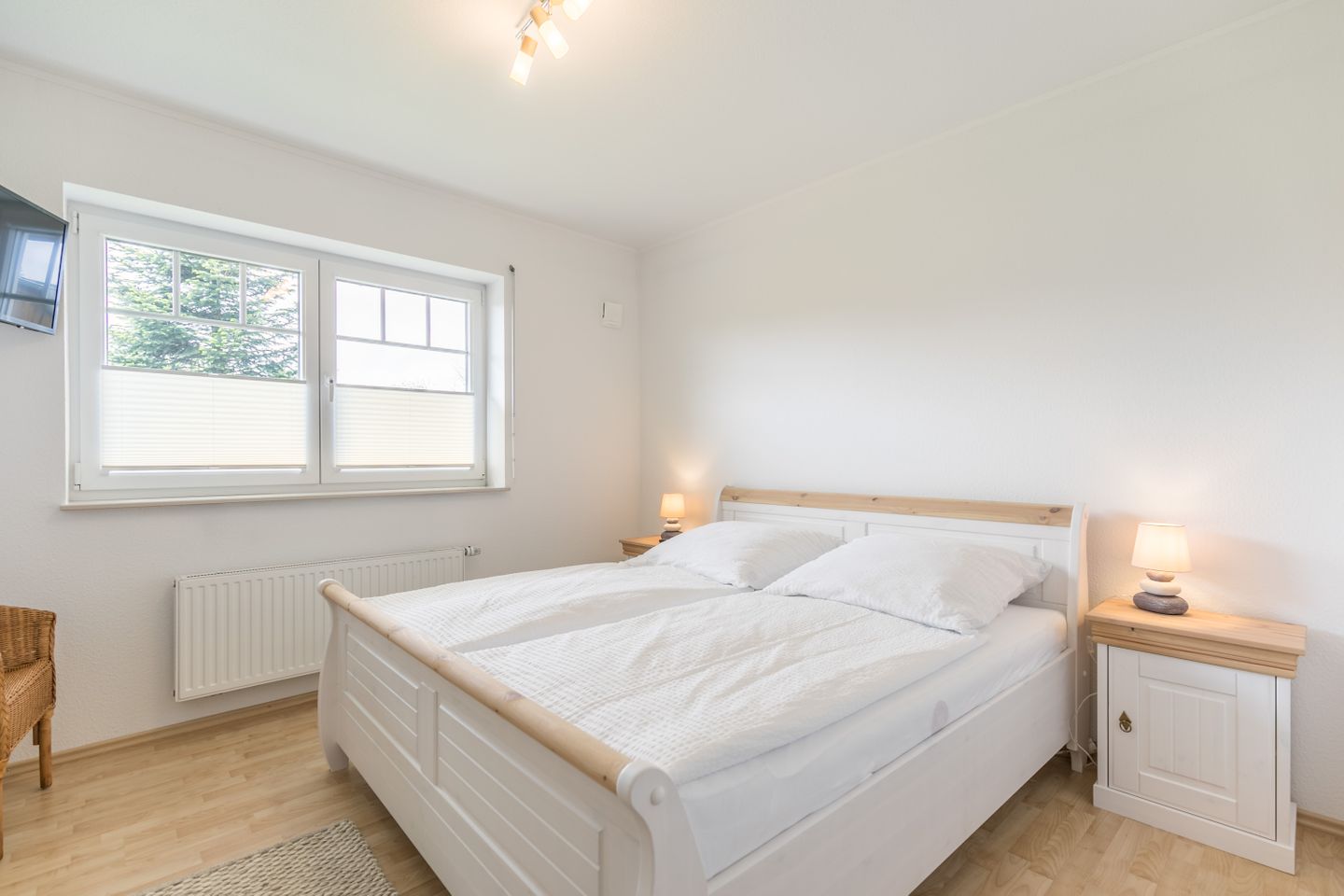 Ferienhaus Kleines Perlenhaus Schlafzimmer