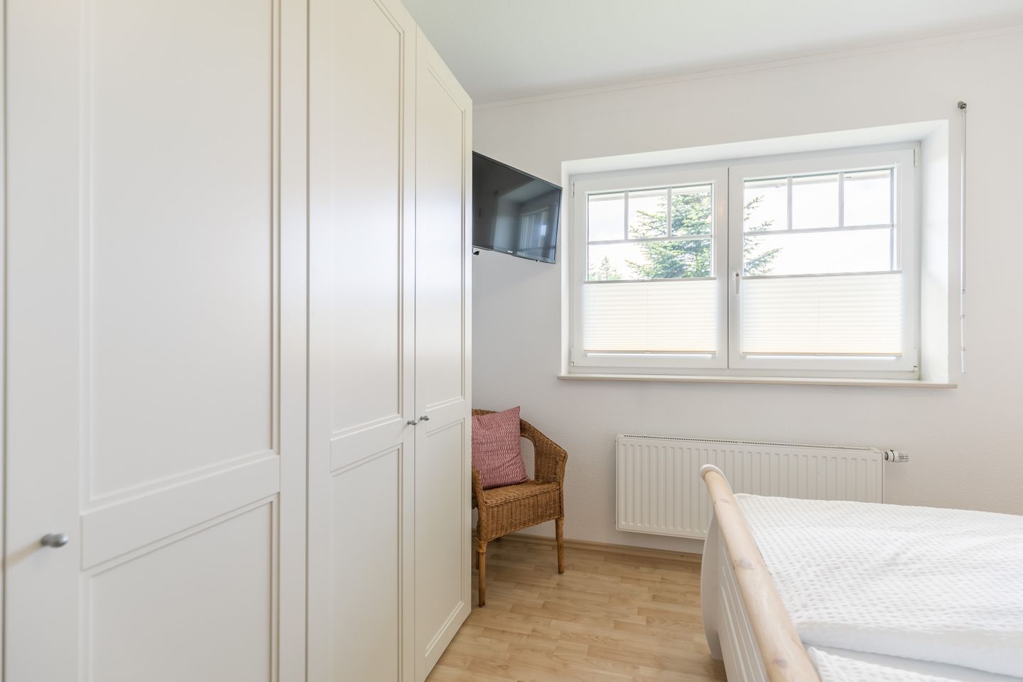 Ferienhaus Kleines Perlenhaus Schlafzimmer