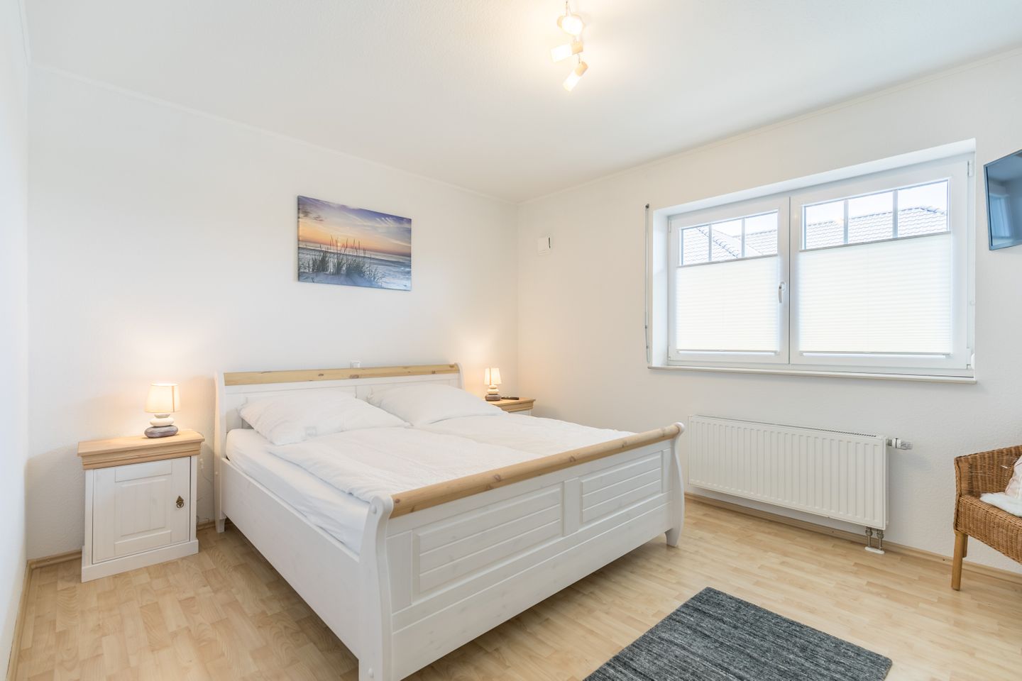 Ferienhaus Kleines Perlenhaus Schlafzimmer