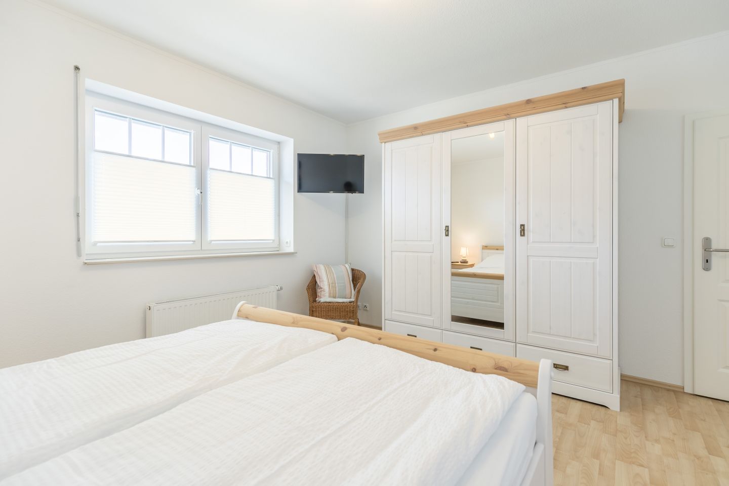 Ferienhaus Kleines Perlenhaus Schlafzimmer