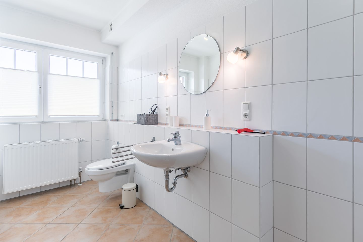 Ferienhaus Kleines Perlenhaus Badezimmer