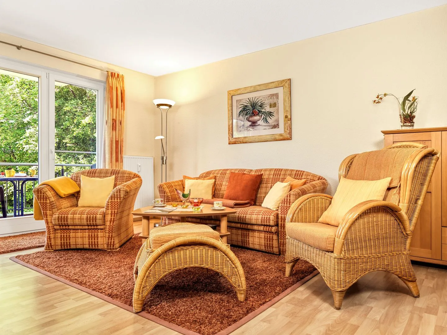 Ostsee Residenz Meeresblick Ostseeidylle Schwarzer Busch - Living room