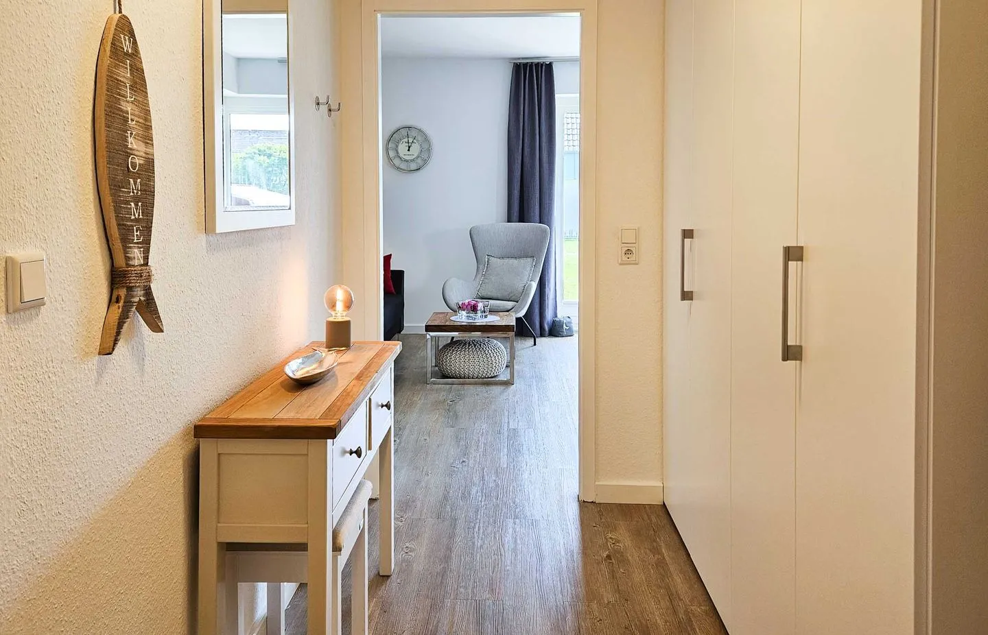 Käptn Gordons Island Wenningstedt - Wohnzimmer