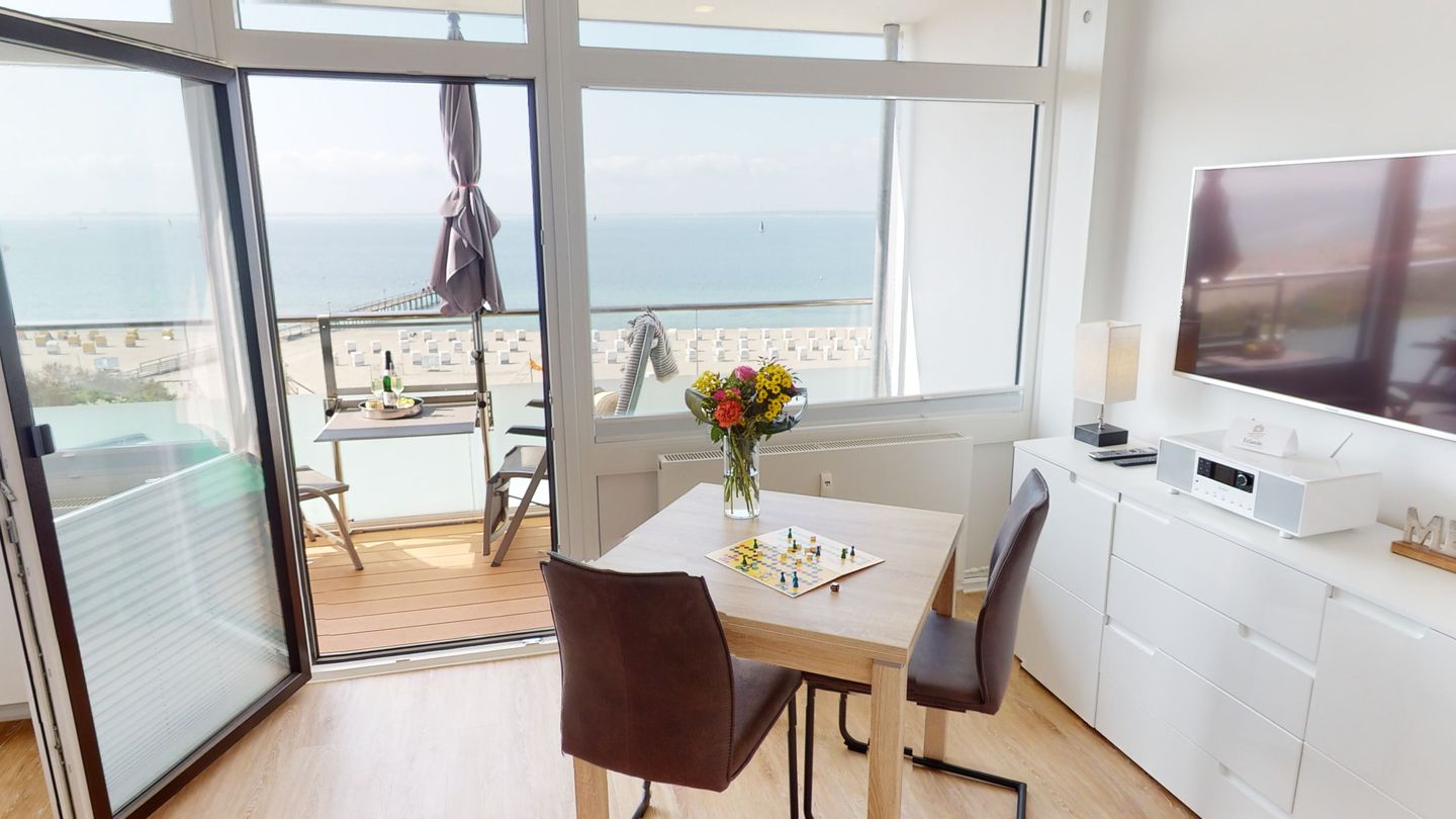 Prinz Hamlet Panorama Apartment "MehrZeit" mit In- & Outdoorpool Bild 6