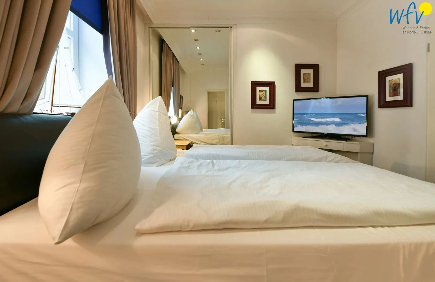 Villa Bella Rosa Villa Bella Rosa Rügen - Binz - Schlafzimmer