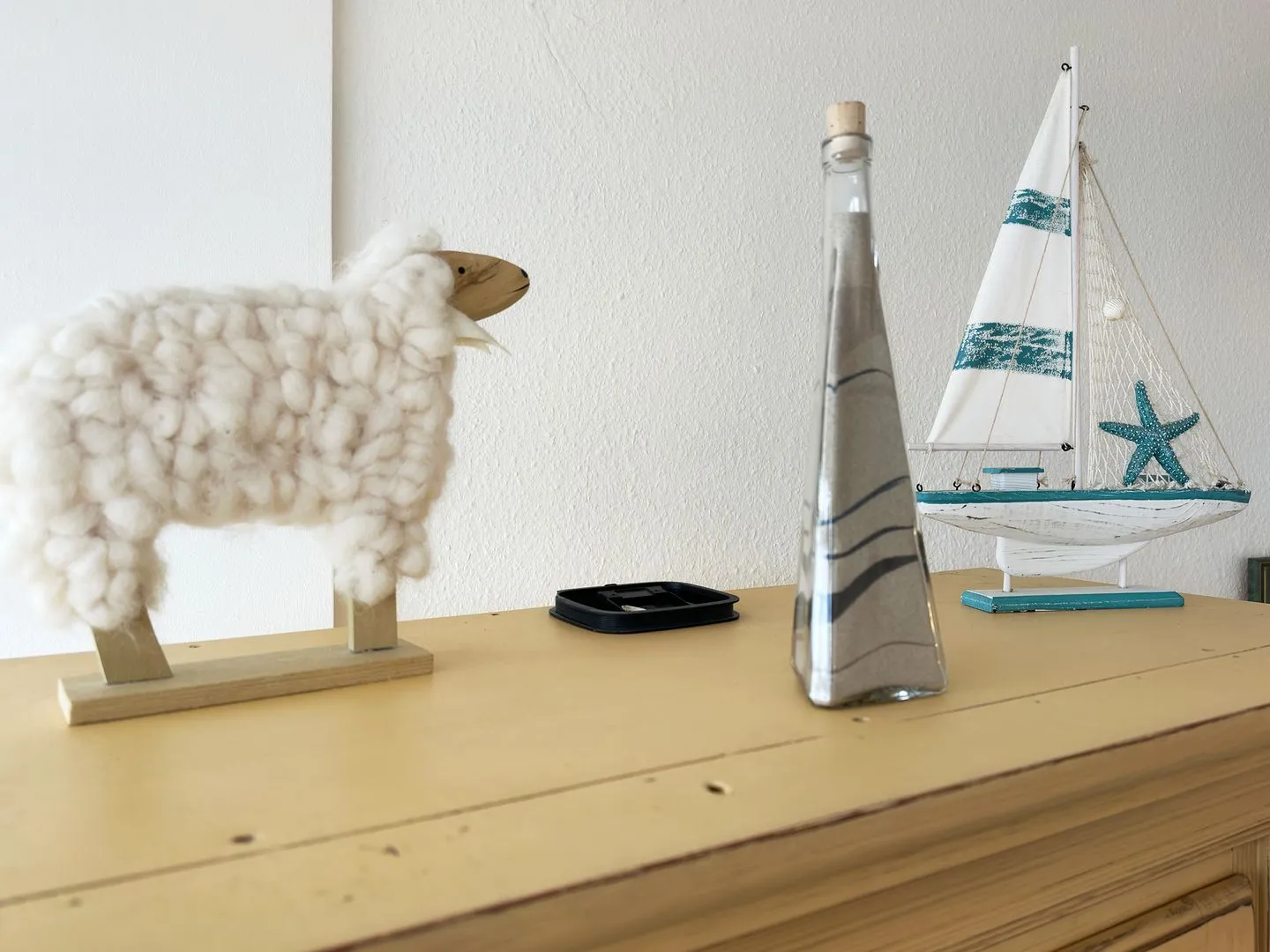 Haus Nordenlicht Ferienwohnung Watt'n Blick Wittdün auf Amrum - Dekoratives Detail