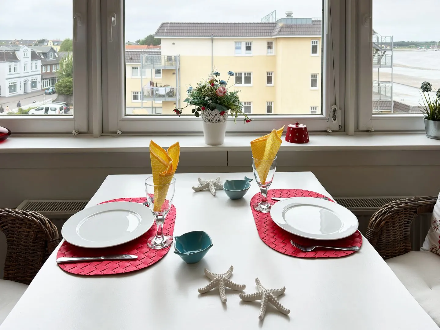Haus Nordenlicht Ferienwohnung Watt'n Blick Wittdün auf Amrum - Dekoratives Detail