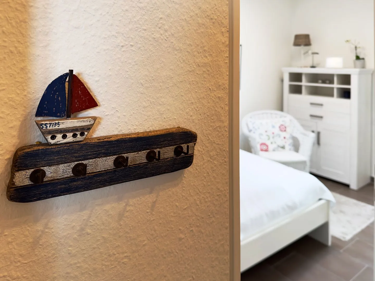 Haus Nordenlicht Ferienwohnung Watt'n Blick Wittdün auf Amrum -
