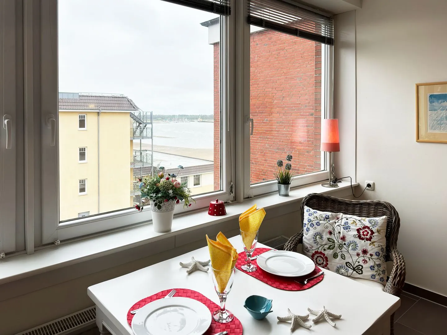 Haus Nordenlicht Ferienwohnung Watt'n Blick Wittdün auf Amrum - Meerblick