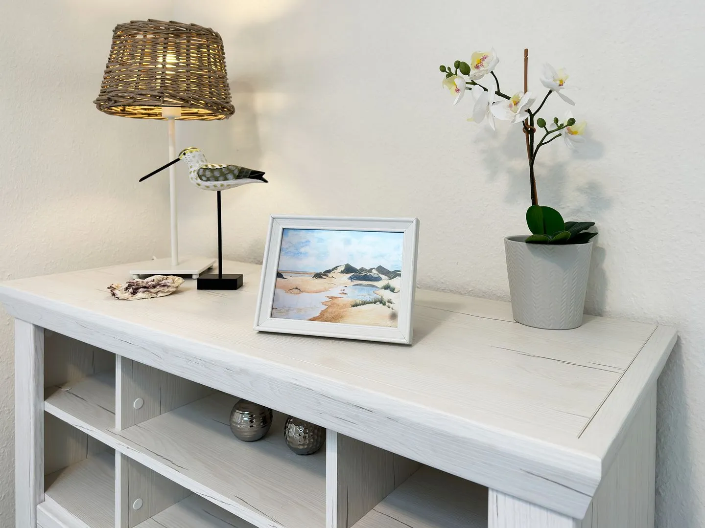 Haus Nordenlicht Ferienwohnung Watt'n Blick Wittdün auf Amrum - Dekoratives Detail