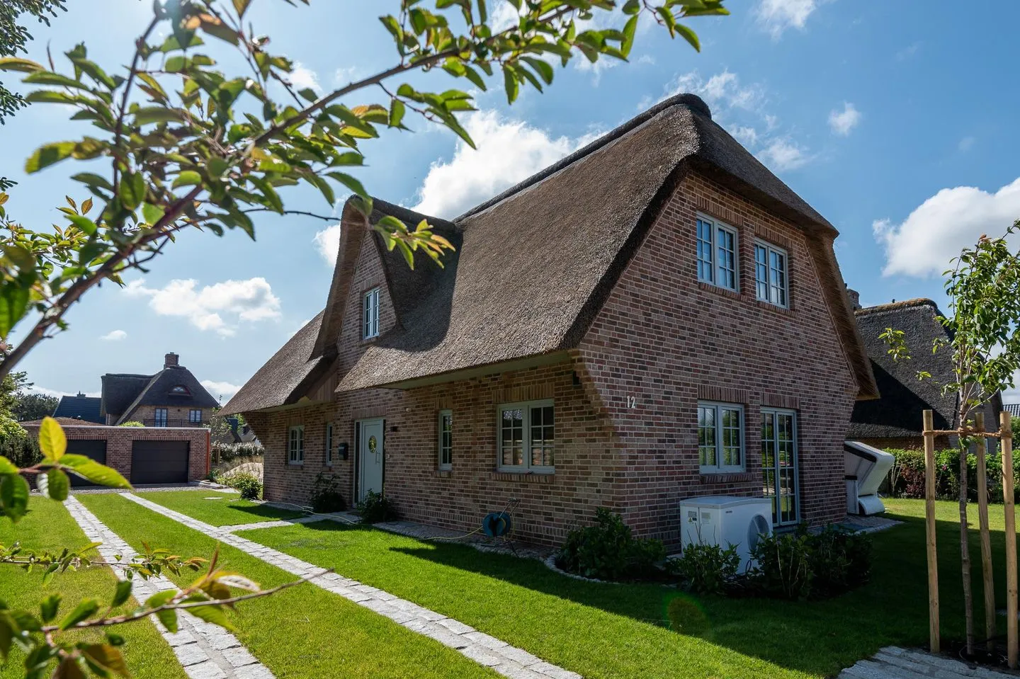 Senskiin Luv Wenningstedt - Fassade / Eingang