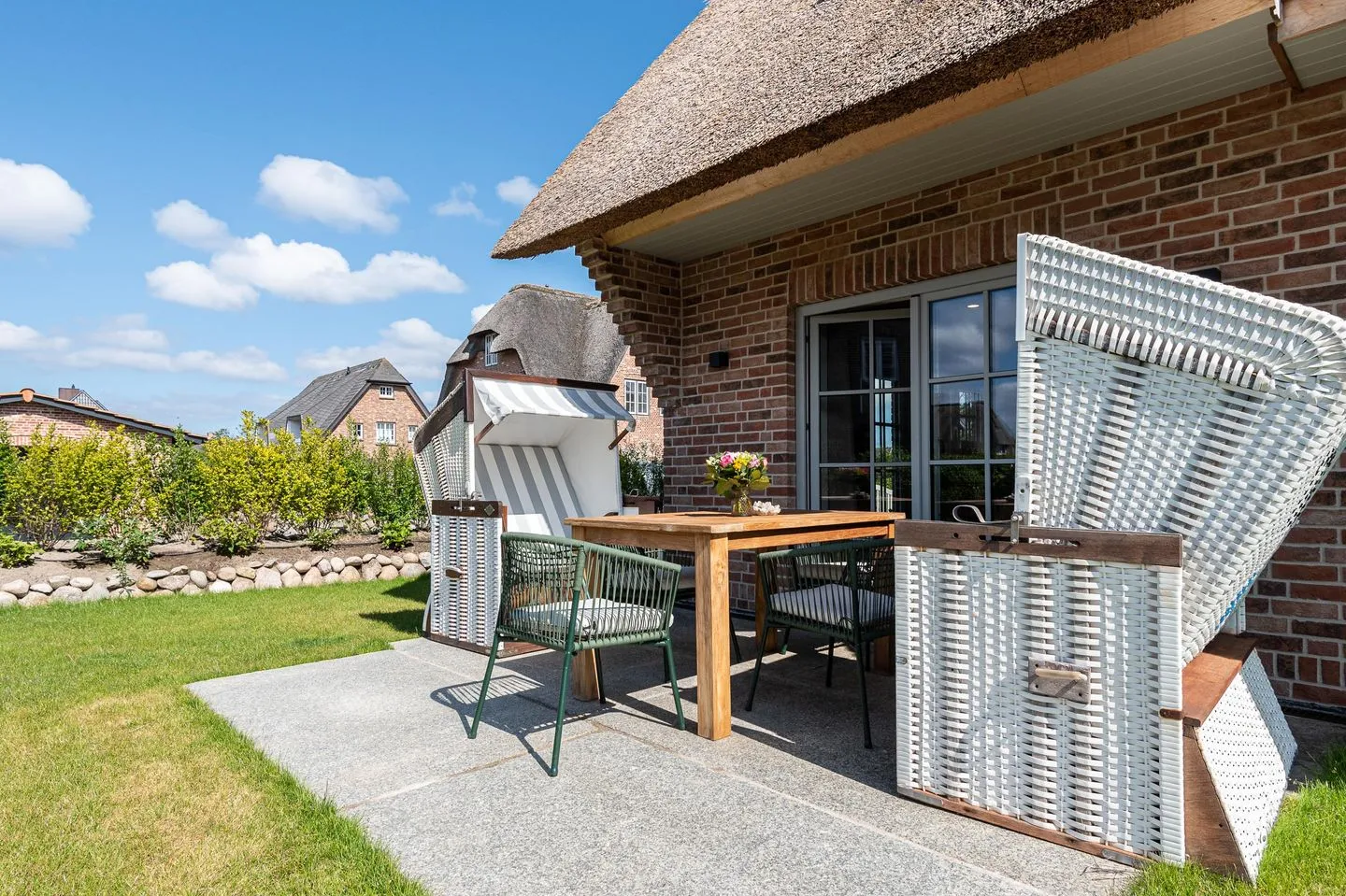 Senskiin Luv Wenningstedt - Terrasse