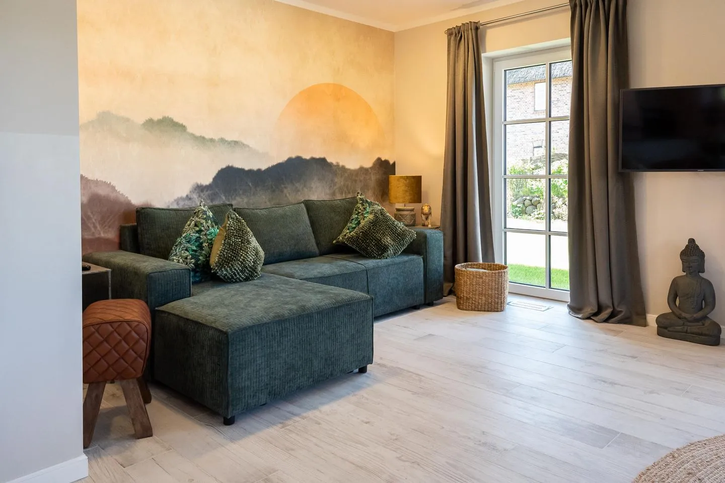 Senskiin Luv Wenningstedt - Wohnzimmer
