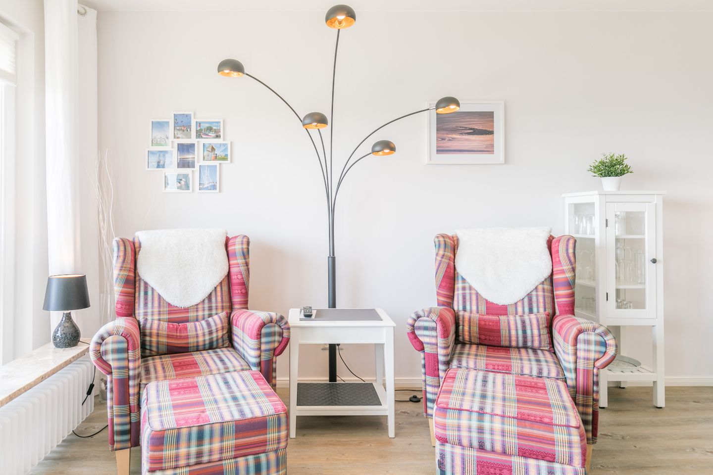 Schloß am Meer, Whg. Hafenlicht 05 Wohn-/Schlafzimmer