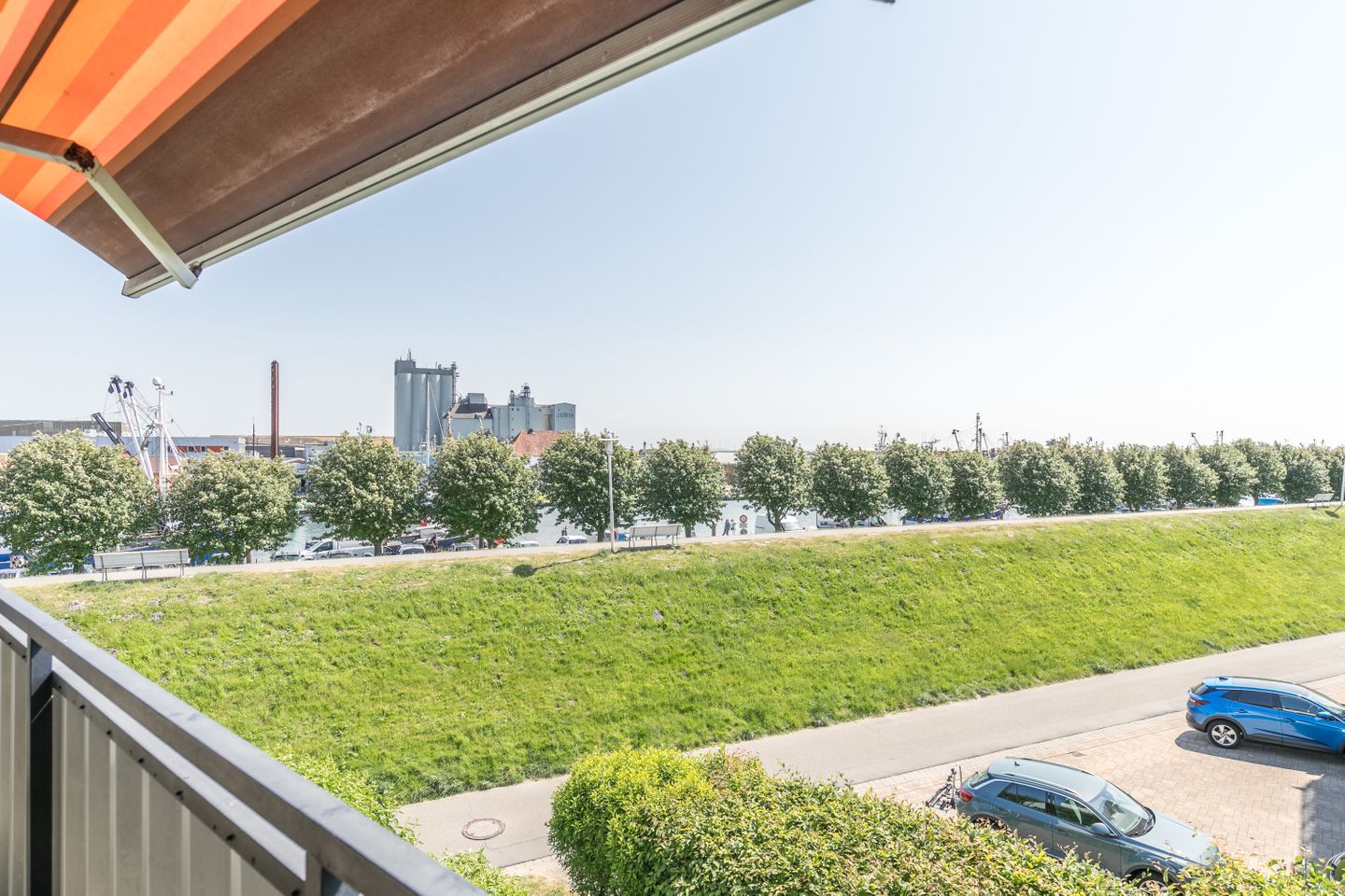 Schloß am Meer, Whg. Hafenlicht 05 Balkon