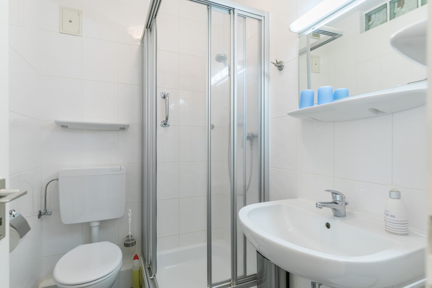 Schloß am Meer, Whg. Hafenlicht 05 Badezimmer