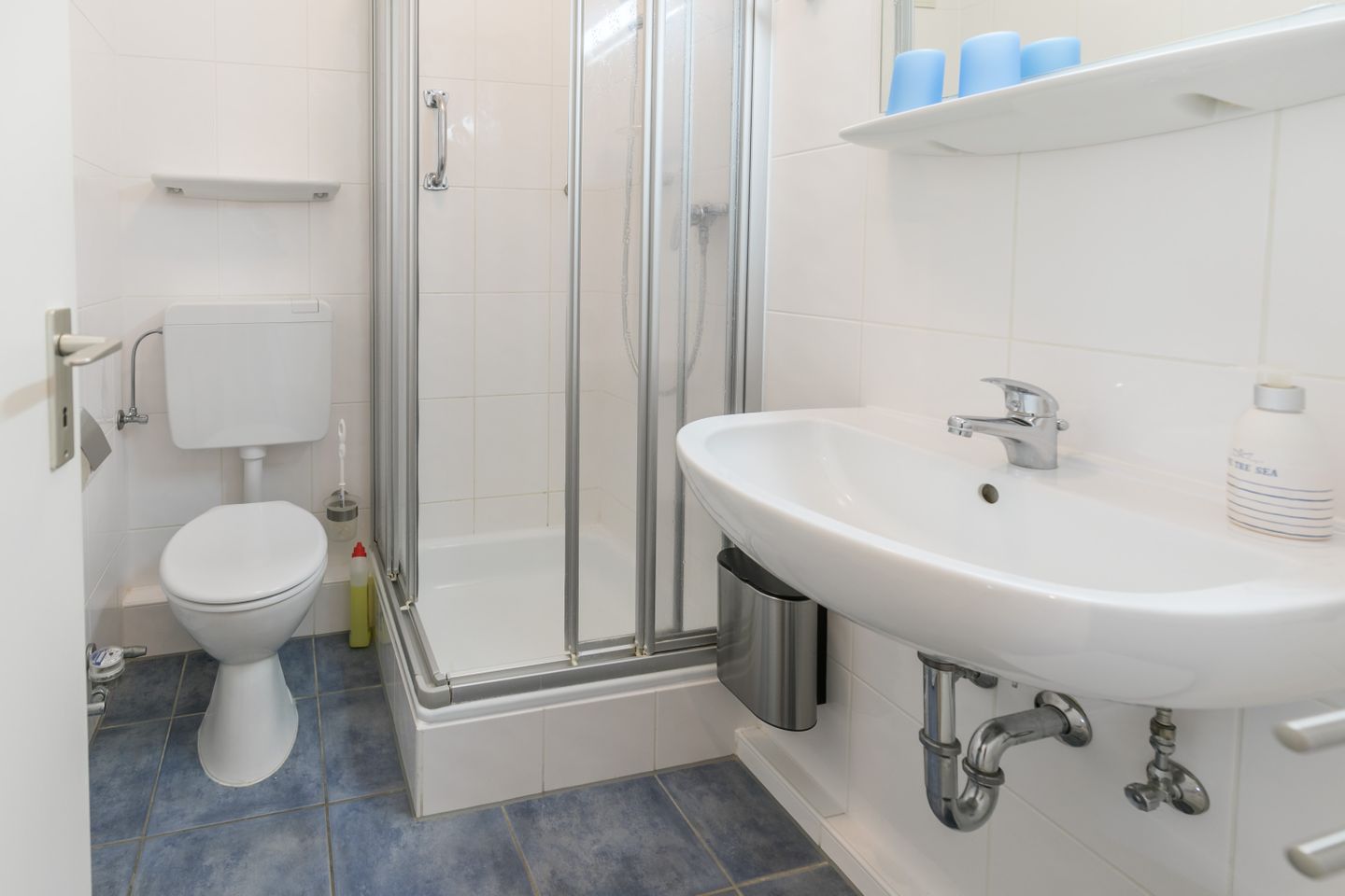 Schloß am Meer, Whg. Hafenlicht 05 Badezimmer