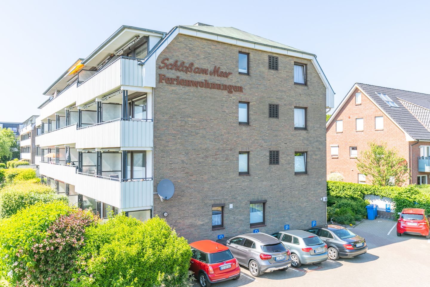 Schloß am Meer, Whg. Hafenlicht 05 Büsum