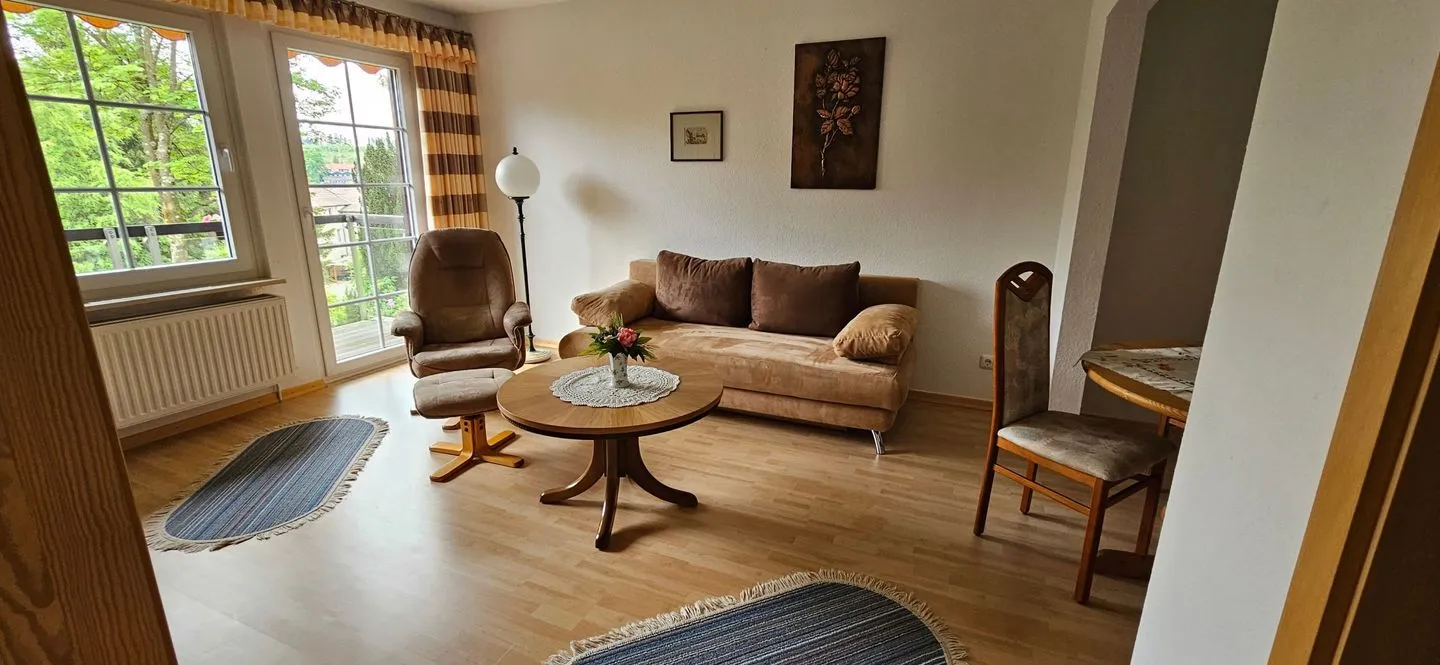 Fewo Esche 1 Hahnenklee - Wohnzimmer
