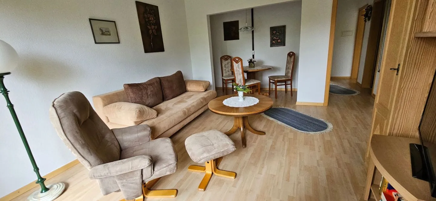 Fewo Esche 1 Hahnenklee - Wohnzimmer
