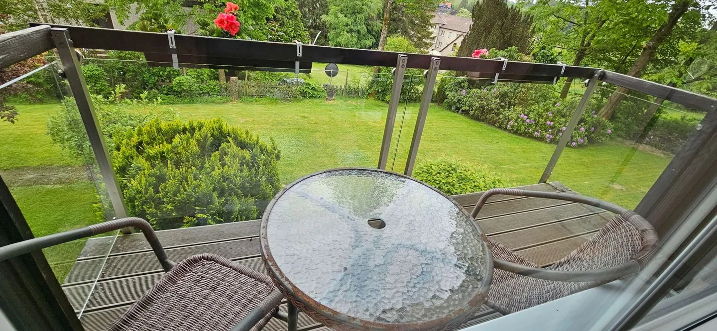 Fewo Esche 1 Hahnenklee - Balkon