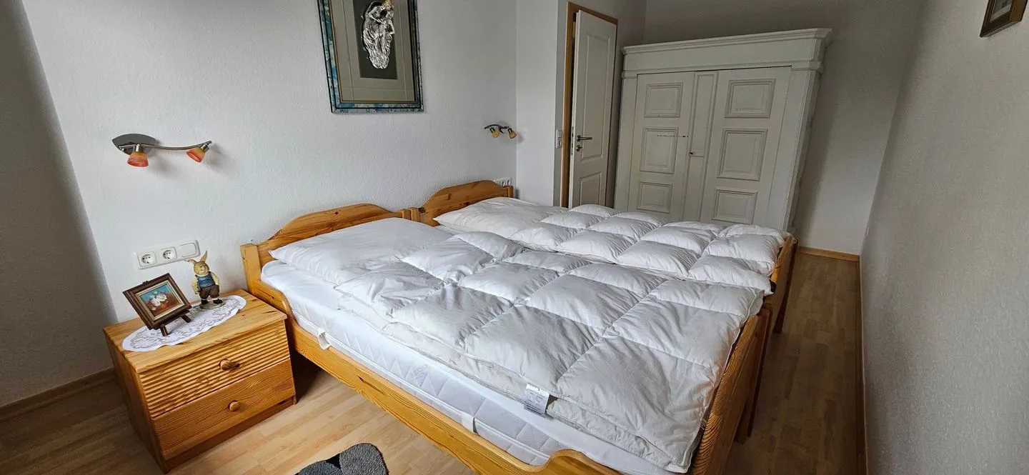 Fewo Esche 1 Hahnenklee - Schlafzimmer