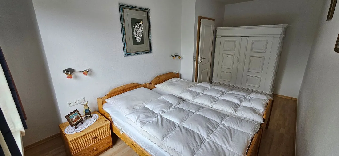 Fewo Esche 1 Hahnenklee - Schlafzimmer