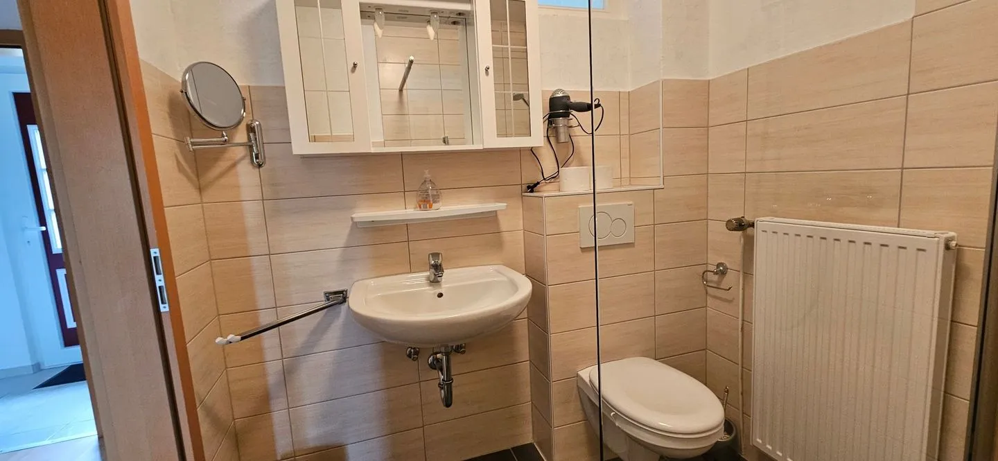 Fewo Esche 1 Hahnenklee - Badezimmer