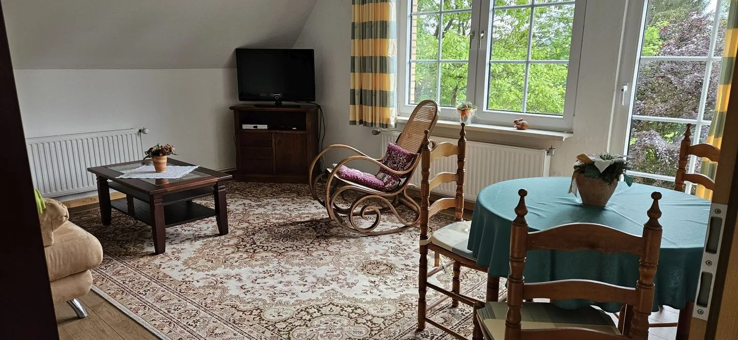 Fewo Esche 2 Hahnenklee - Wohnzimmer