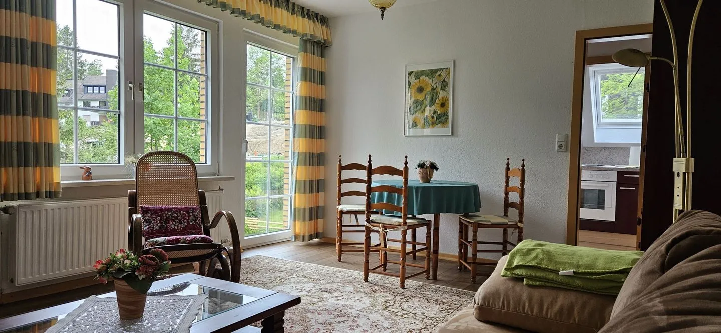 Fewo Esche 2 Hahnenklee - Wohnzimmer
