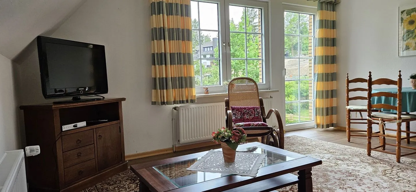 Fewo Esche 2 Hahnenklee - Wohnzimmer