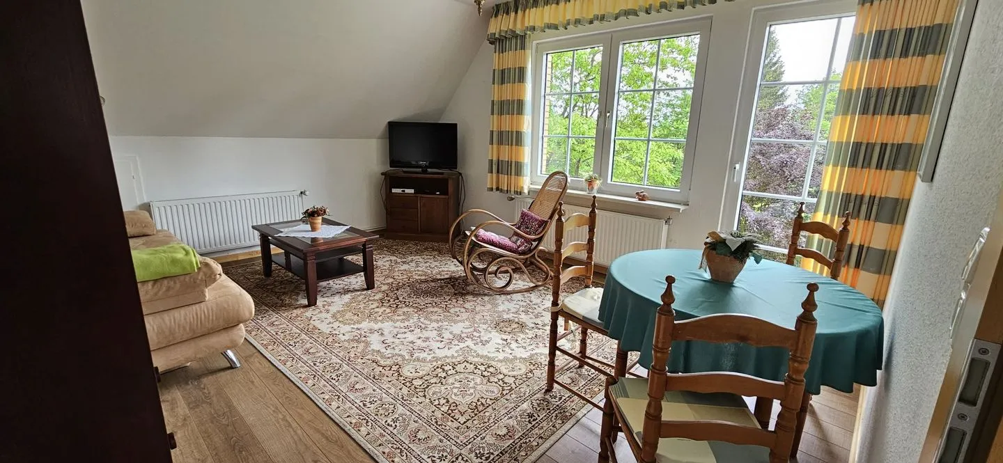 Fewo Esche 2 Hahnenklee - Wohnzimmer