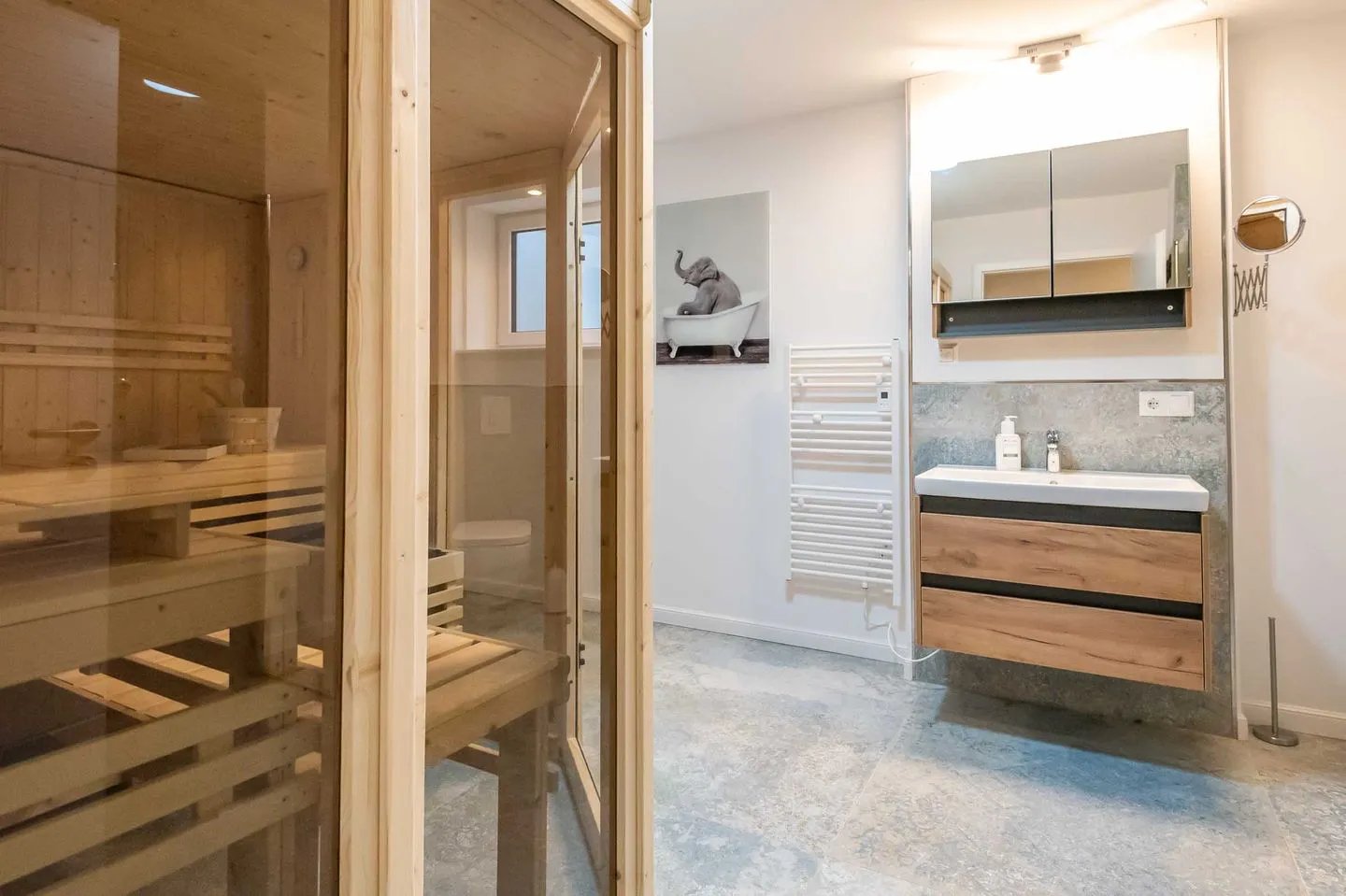 Senskiin Luv Wenningstedt - Sauna