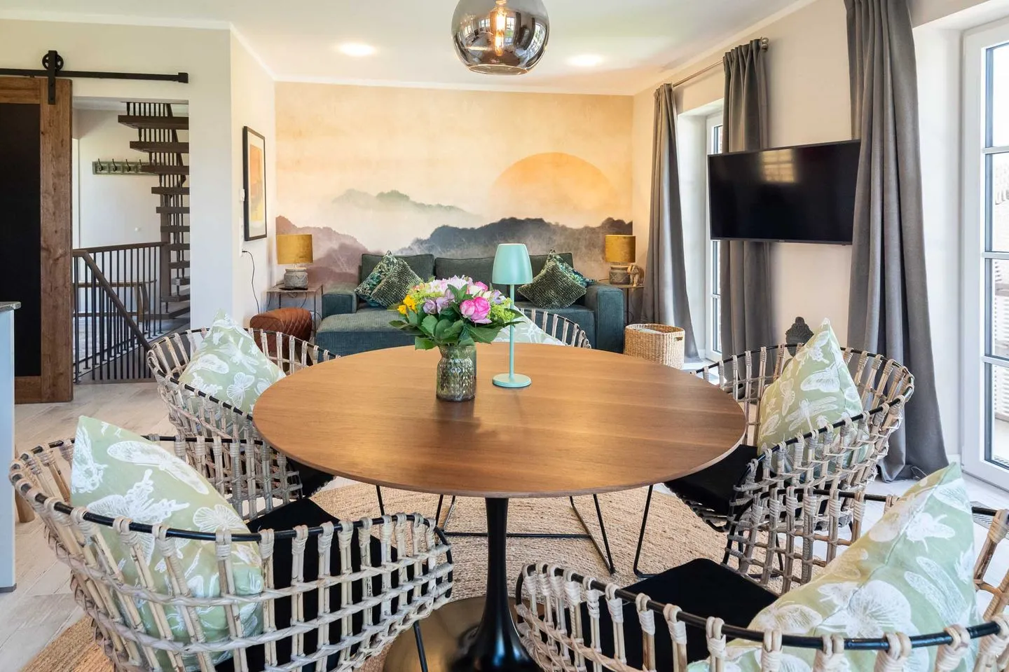 Senskiin Luv Wenningstedt - Wohnzimmer