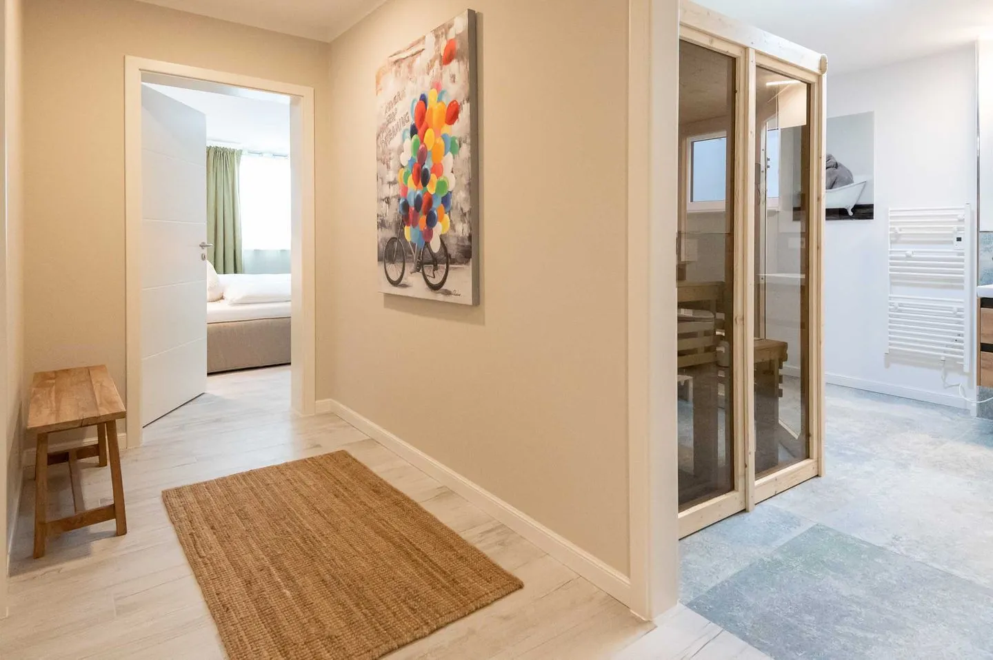 Senskiin Luv Wenningstedt - Badezimmer