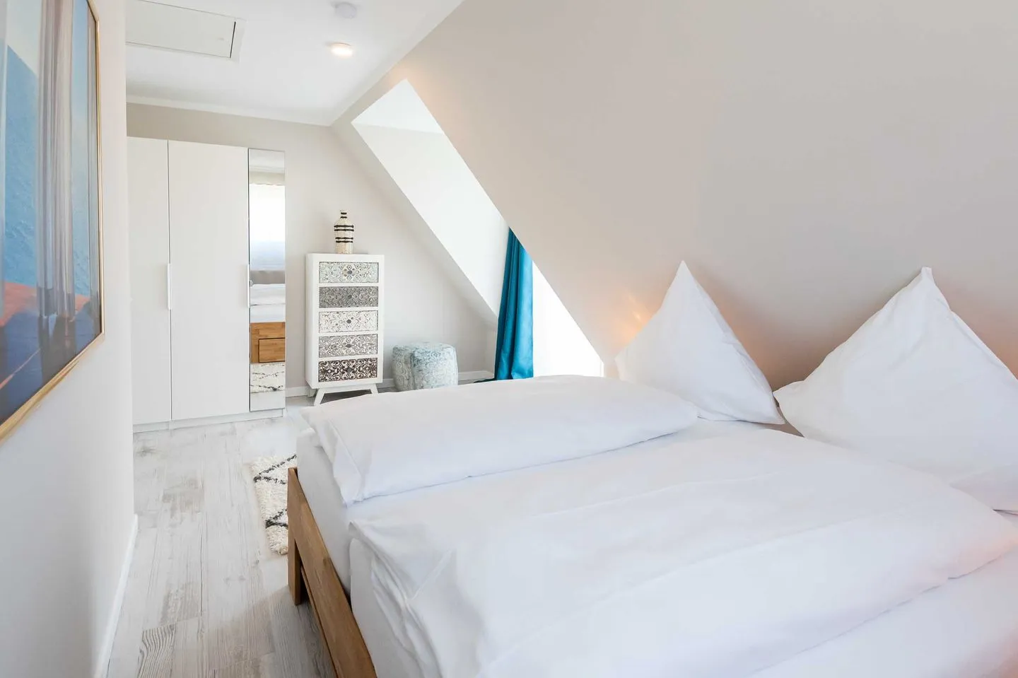 Senskiin Luv Wenningstedt - Schlafzimmer