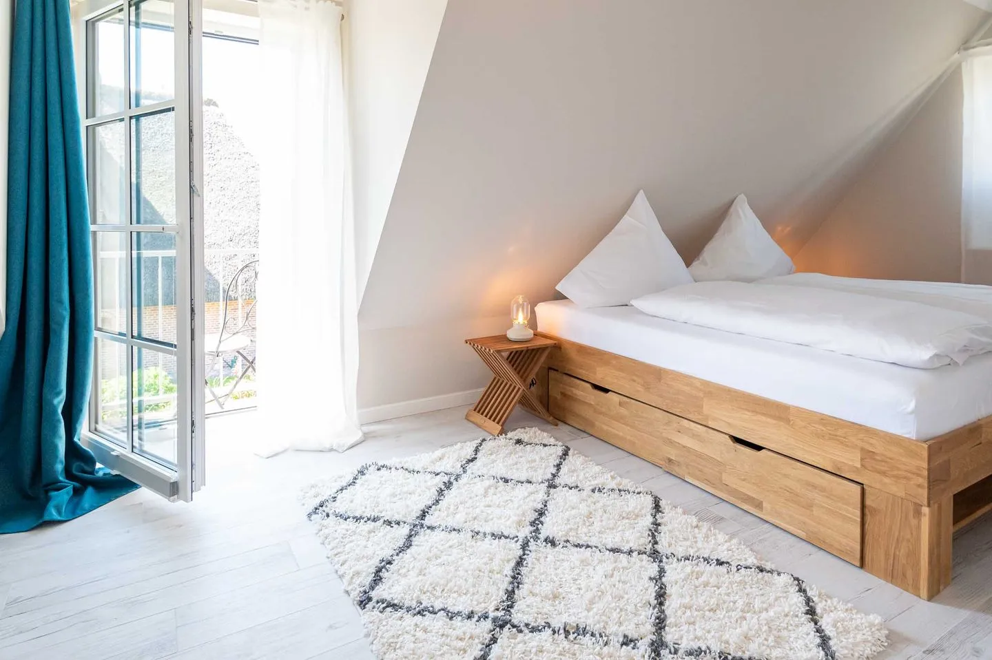 Senskiin Luv Wenningstedt - Schlafzimmer