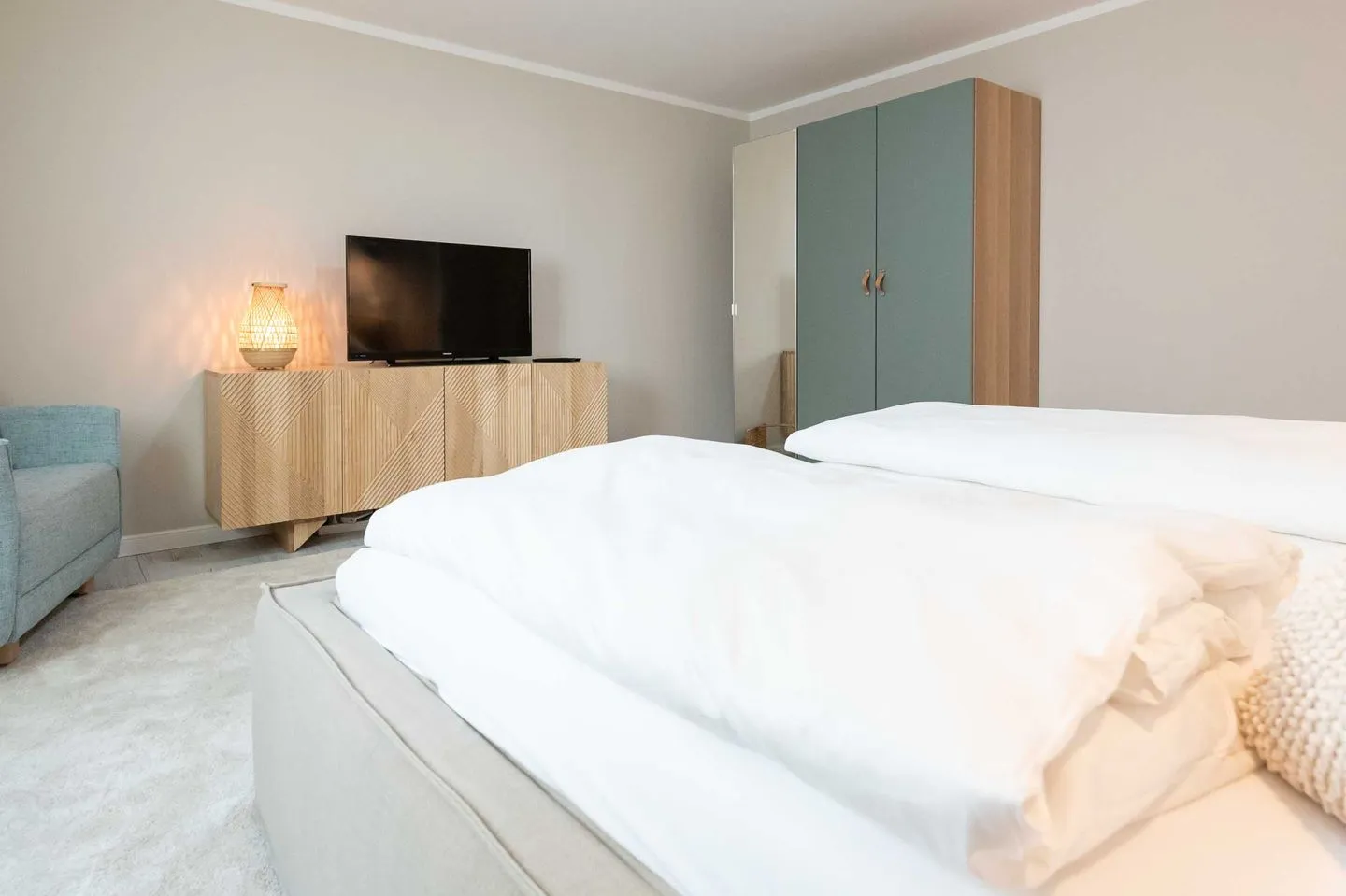 Senskiin Luv Wenningstedt - Schlafzimmer