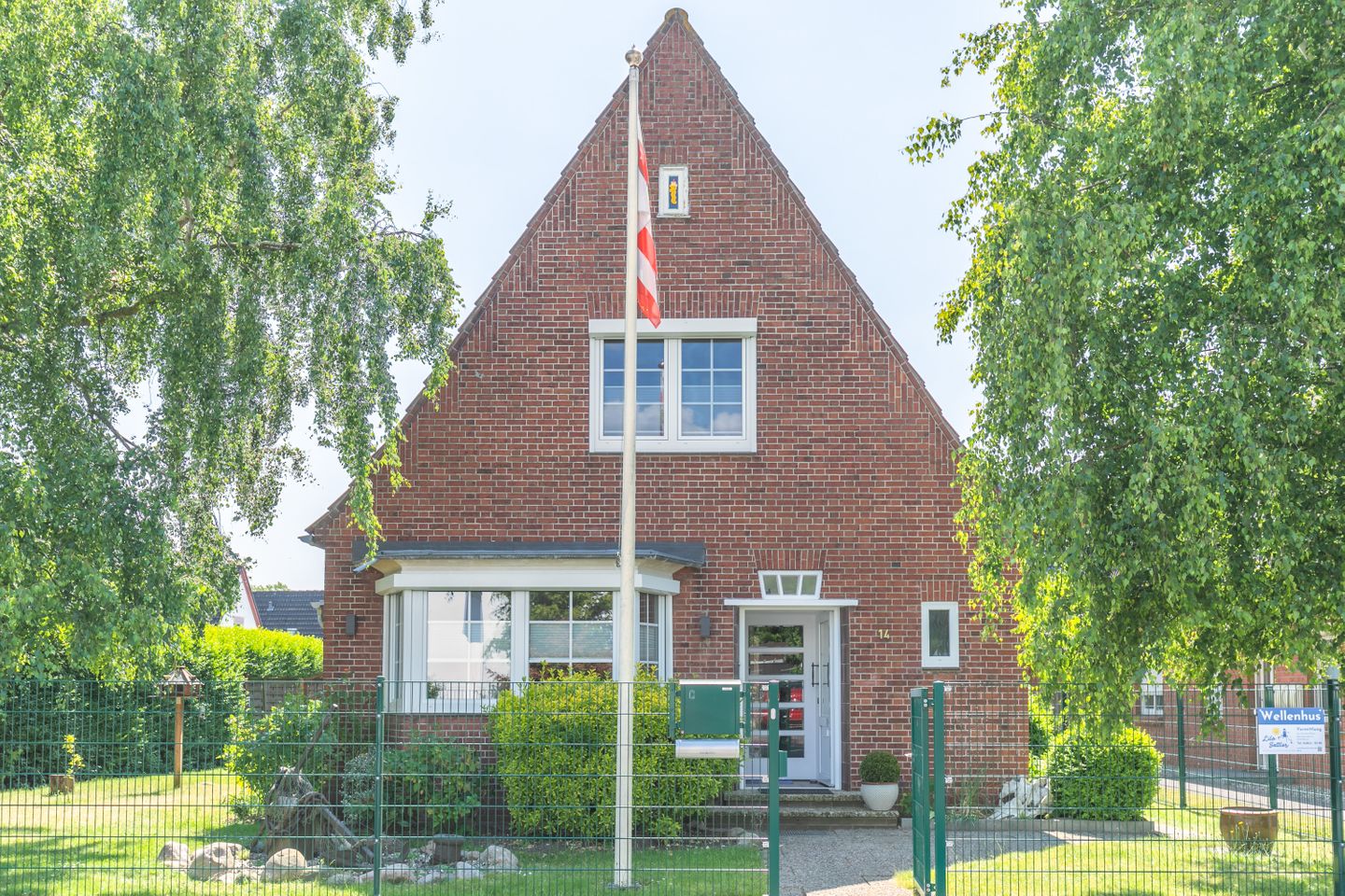 Ferienhaus Wellenhus Büsum
