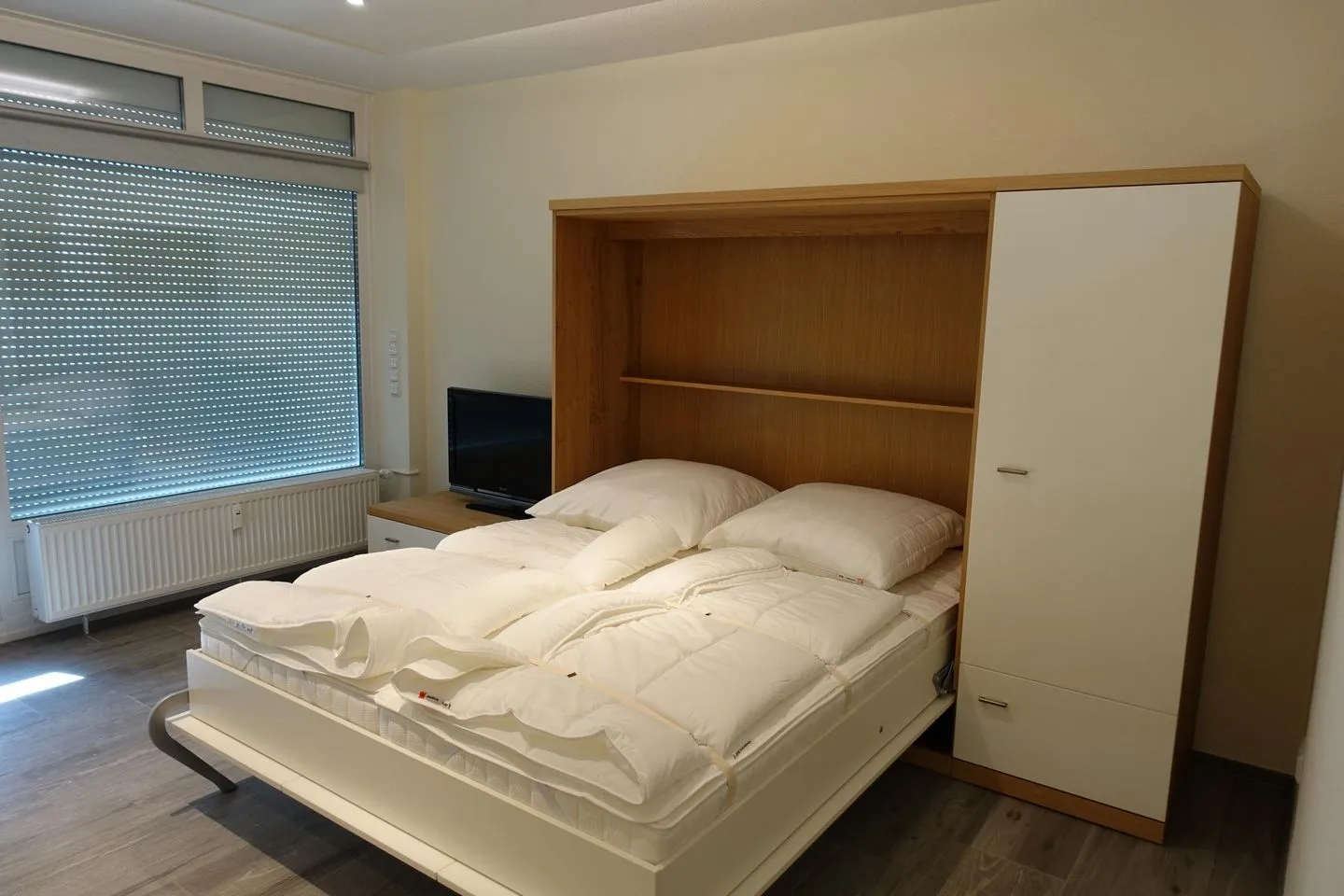 Panorama Whg 47, 3. OG - Schlafzimmer