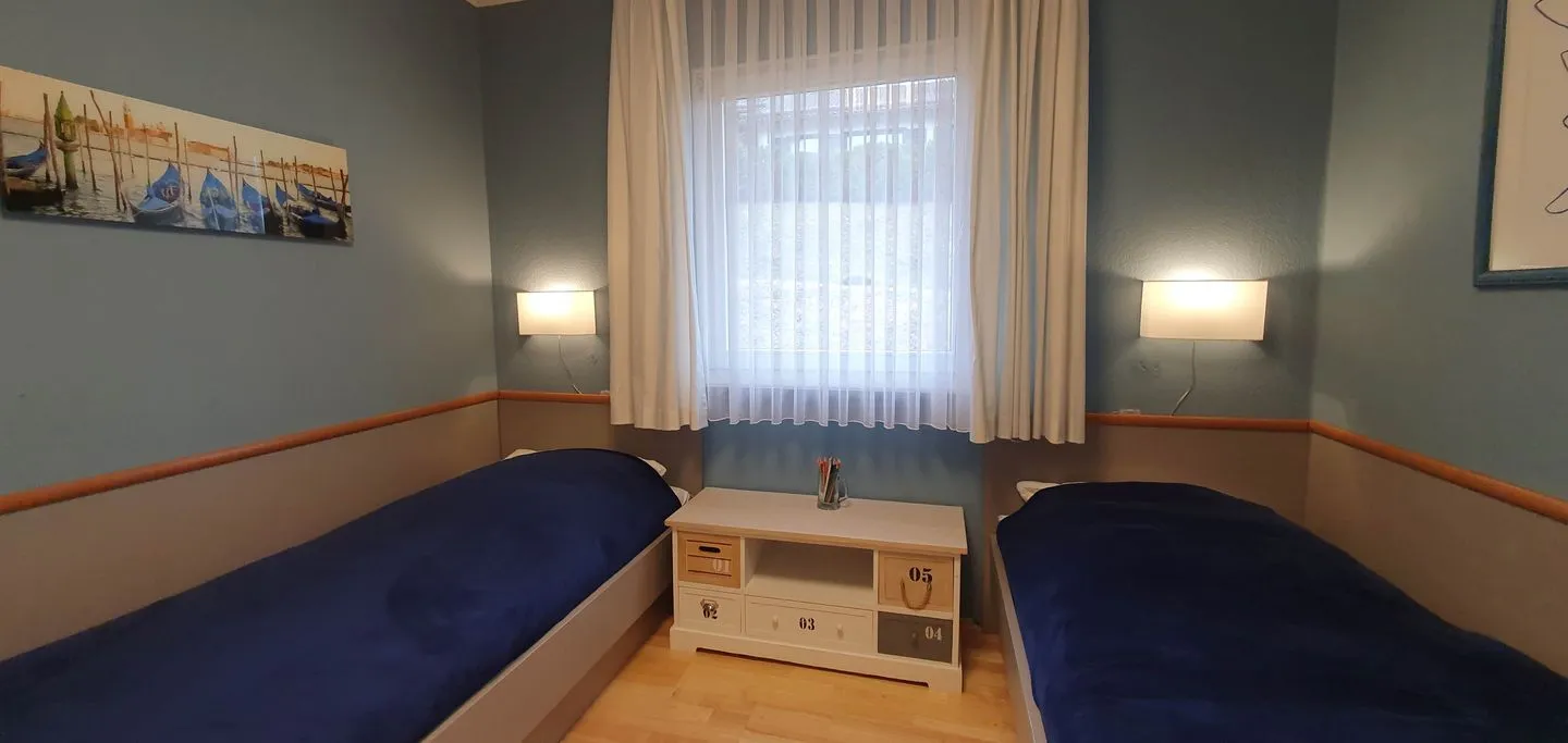 Feriendorf Hochbergle Haus 131 Lechbruck am See - Schlafzimmer