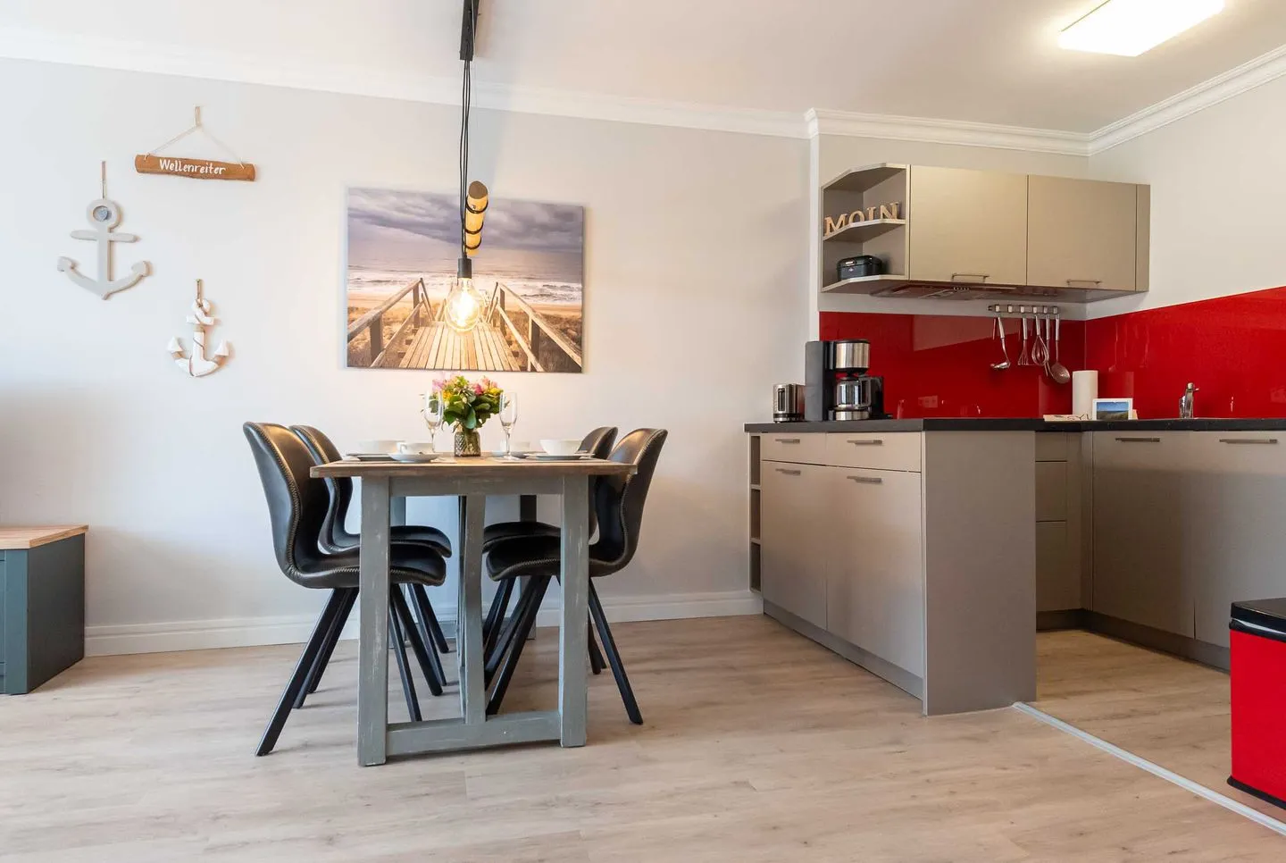 Ferienwohnung Eydum Nr. 38 Westerland - Wohnzimmer