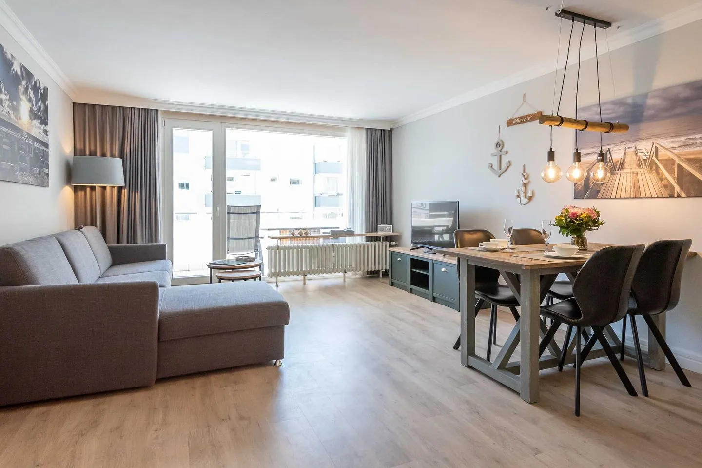 Ferienwohnung Eydum Nr. 38 Westerland - Wohnzimmer