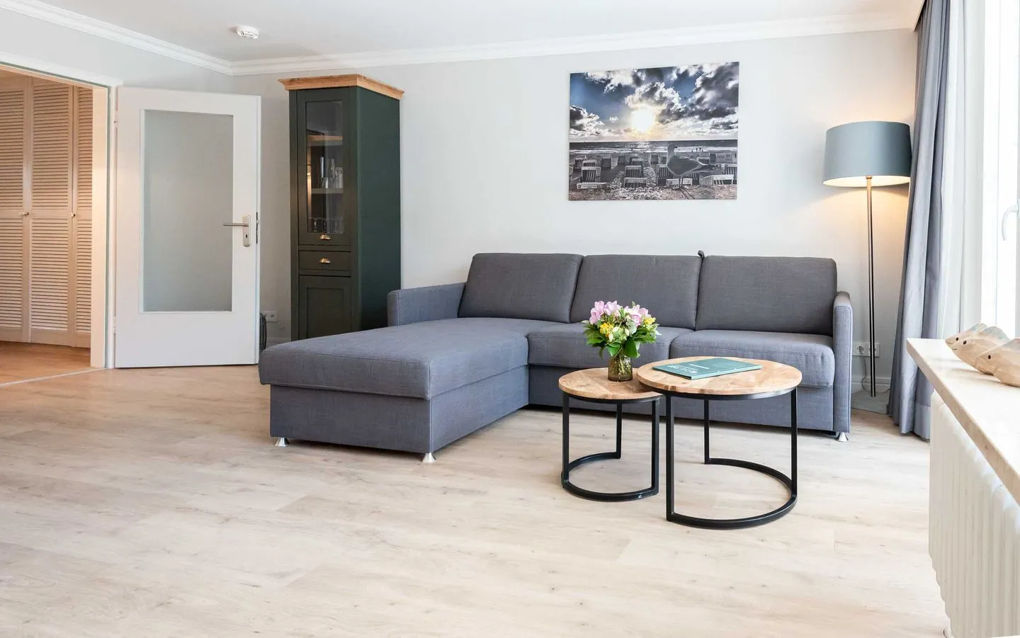 Ferienwohnung Eydum Nr. 38 Westerland - Wohnzimmer