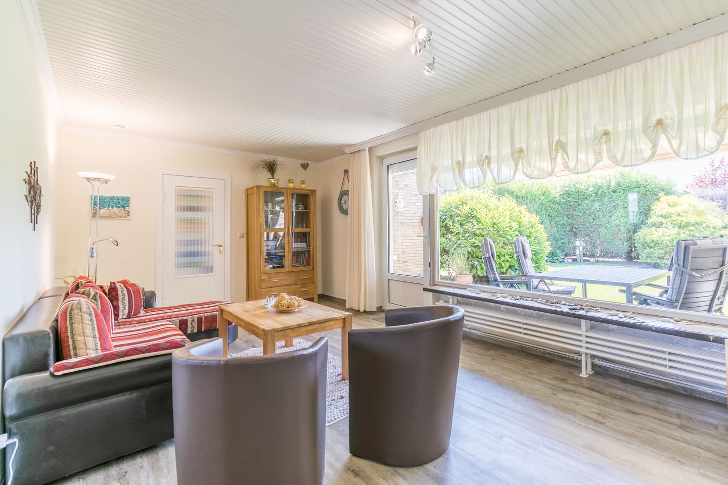 Bungalow Nordseetraum Wohnzimmer