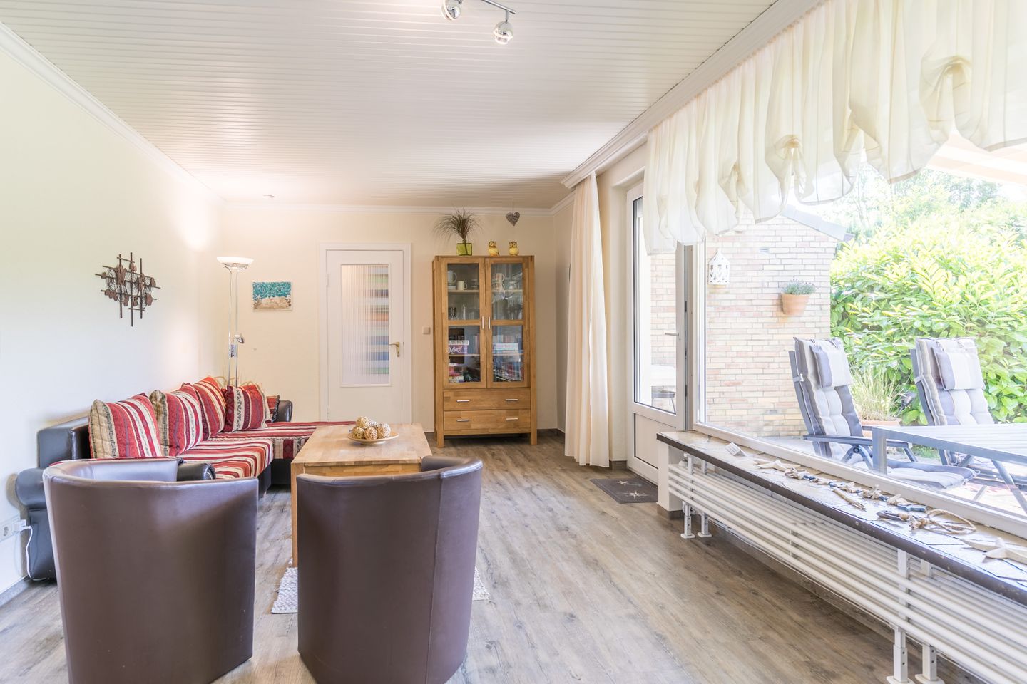 Bungalow Nordseetraum Wohnzimmer