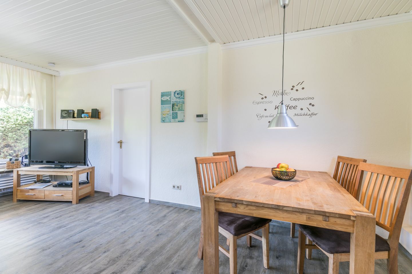Bungalow Nordseetraum Wohnzimmer