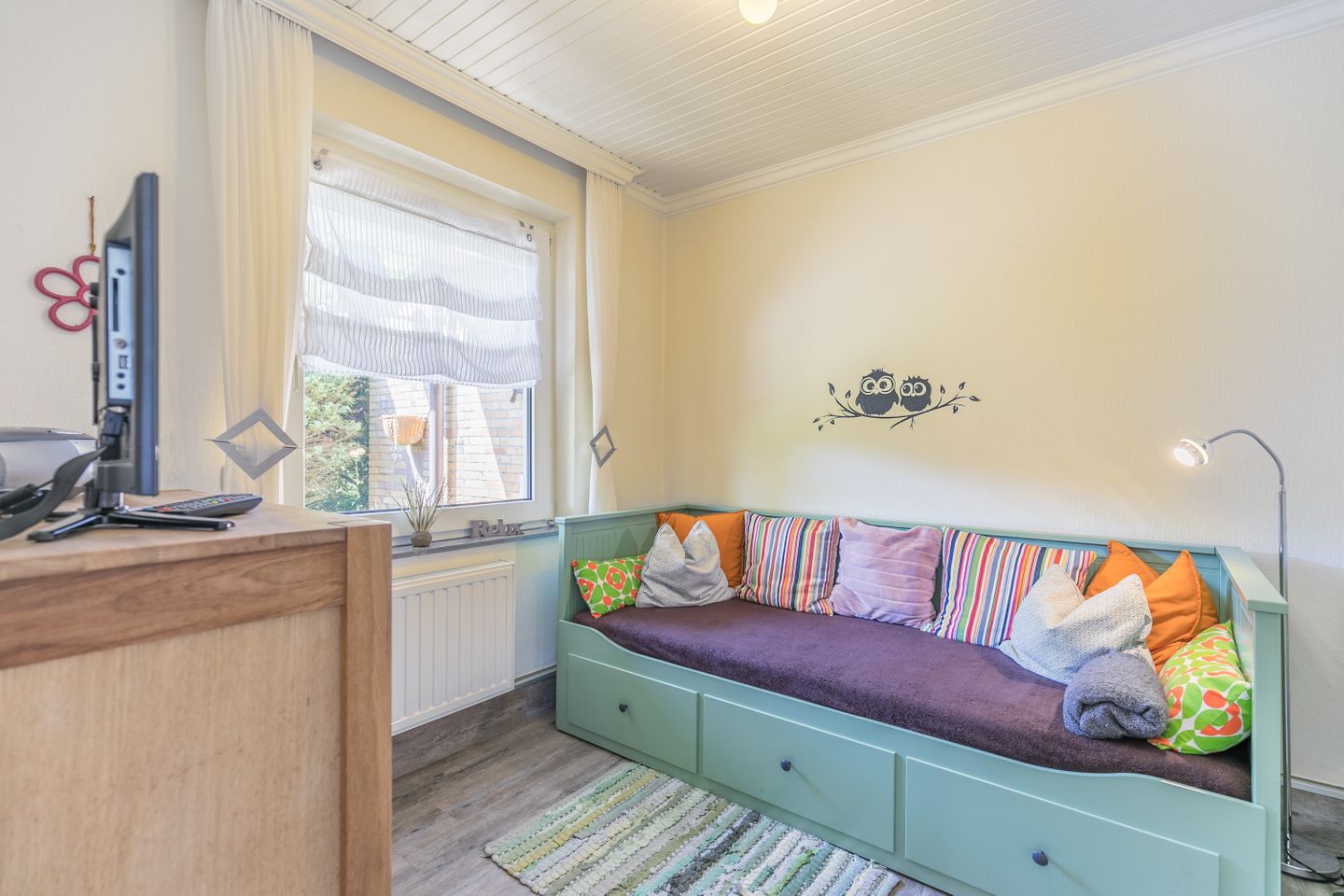 Bungalow Nordseetraum Spielzimmer