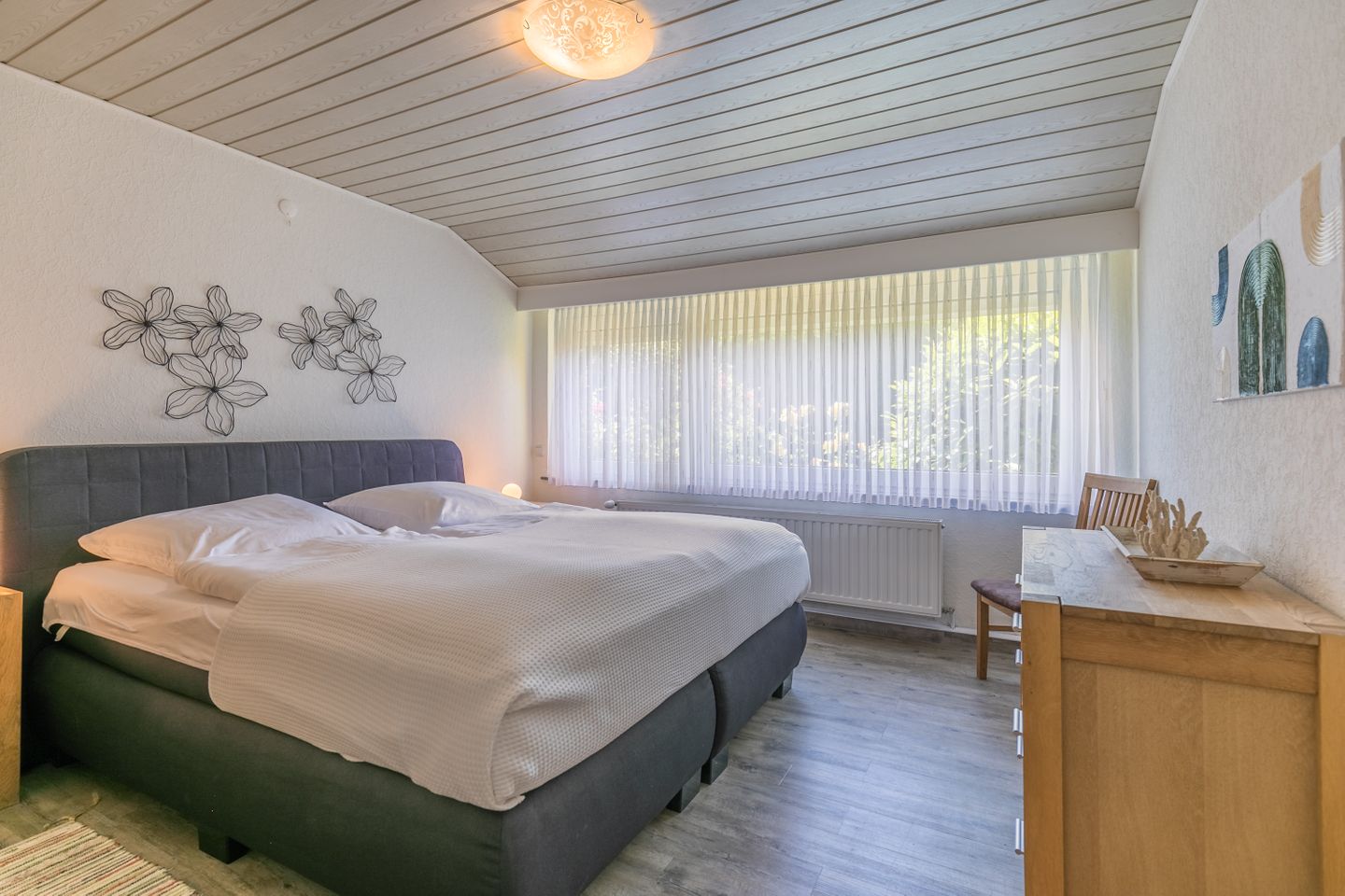 Bungalow Nordseetraum  Schlafzimmer 1